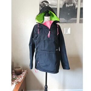 Colombia 90s Rain Anorak Hooded Jacket
